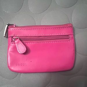 Fossil change purse